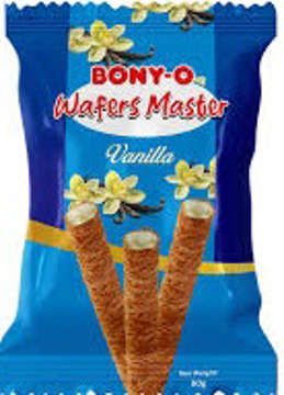 Picture of BONY-O WAFERS MASTER VANILA 80G
